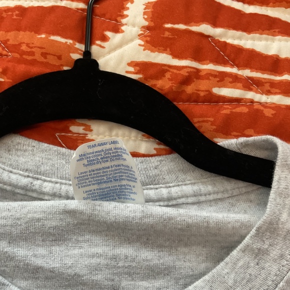 UCONN Husky Ambassador Vtg Tshirt Long Sleeve Lge Students Today Huskies 4eva - Picture 5 of 6